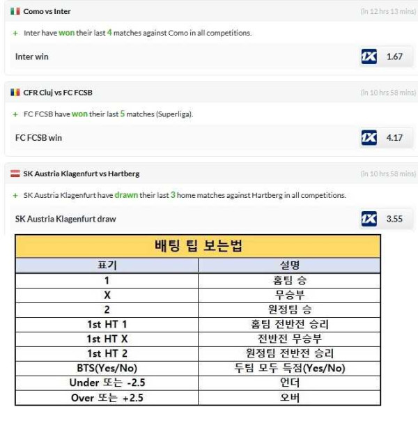 2025년5월23일 해외팁스터픽  올스티비