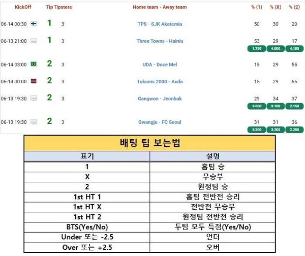 2025년6월13일 해외토탈예측  올스티비
